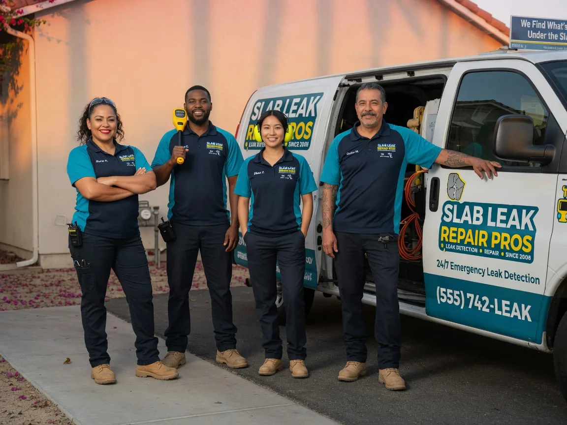 Slab Leak Repair company in Del Rio, TX
